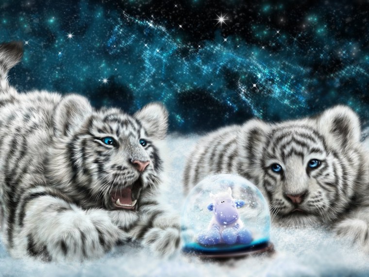 Неоновый тигр