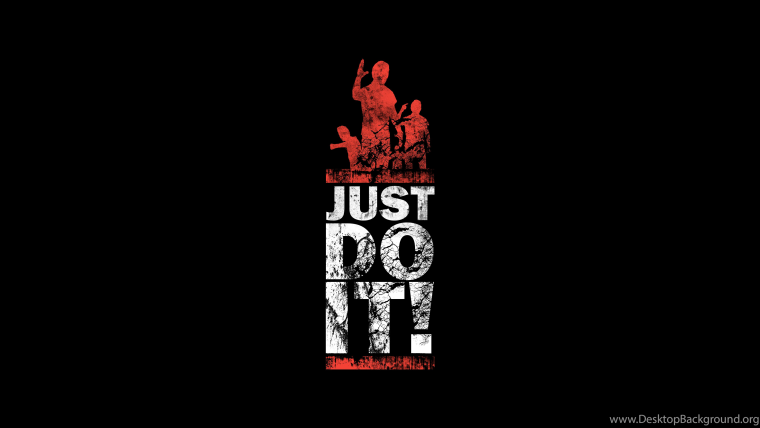 Just do it обои