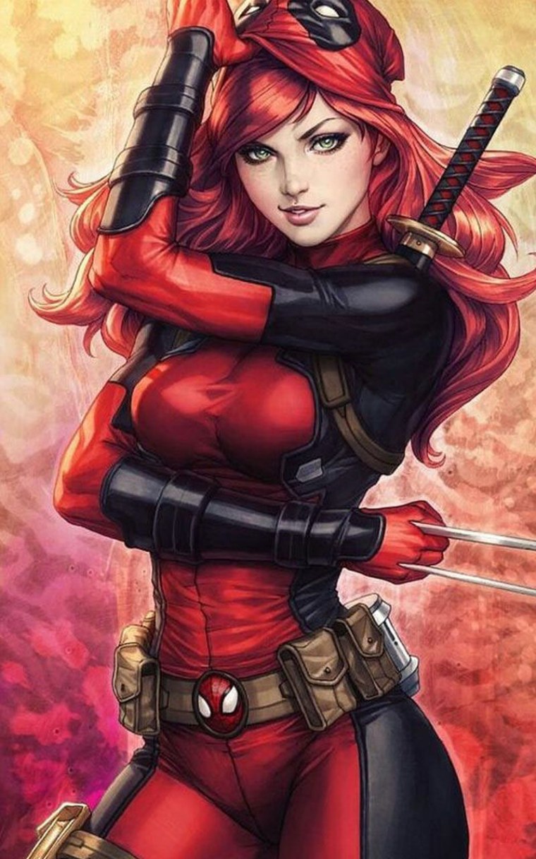 Marvel's Spider-man Мэри Джейн