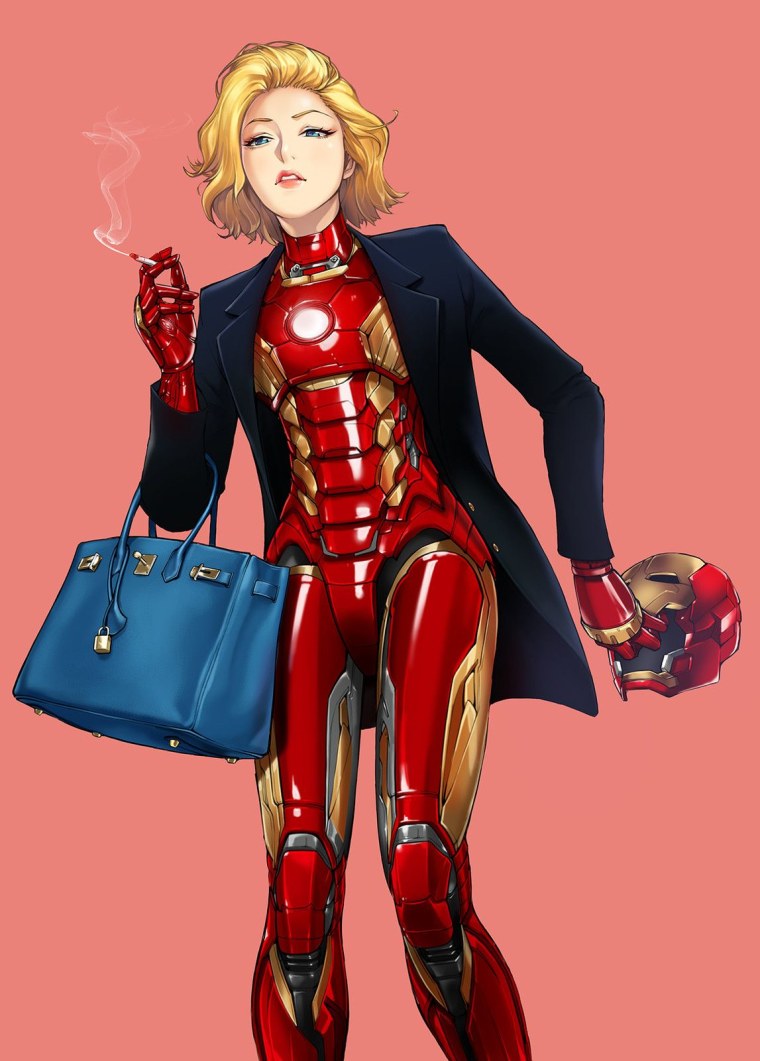 Шелк Синди Мун Марвел