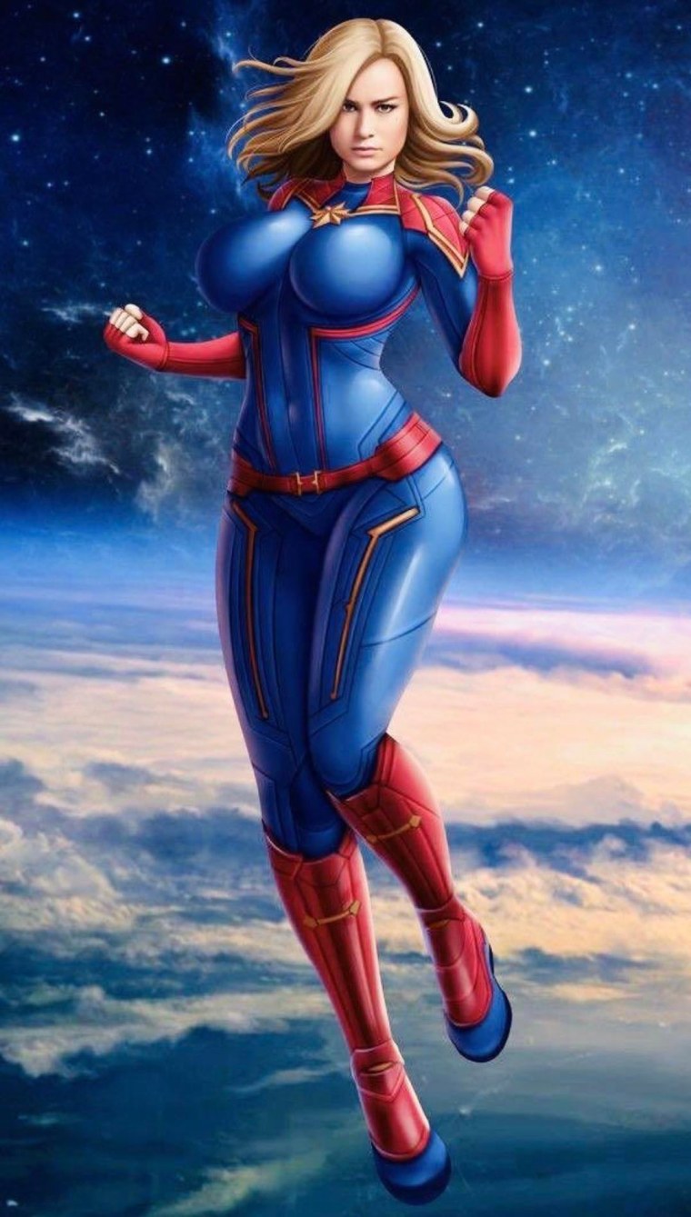 Героини Марвел горячие