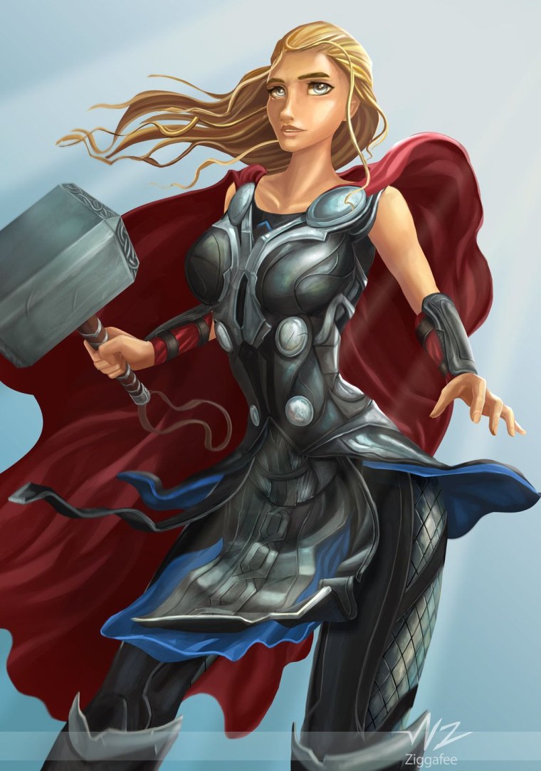 Супергерои девушки