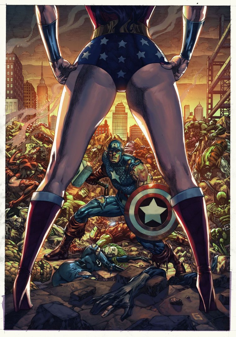 Марвел арт 18 Роуг