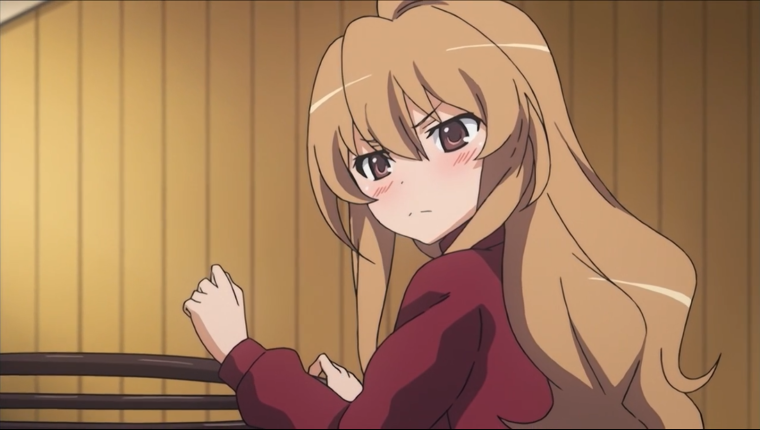 Тайга Айсака с катаной