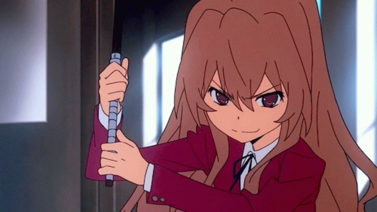 Тайга Айсака в купальнике