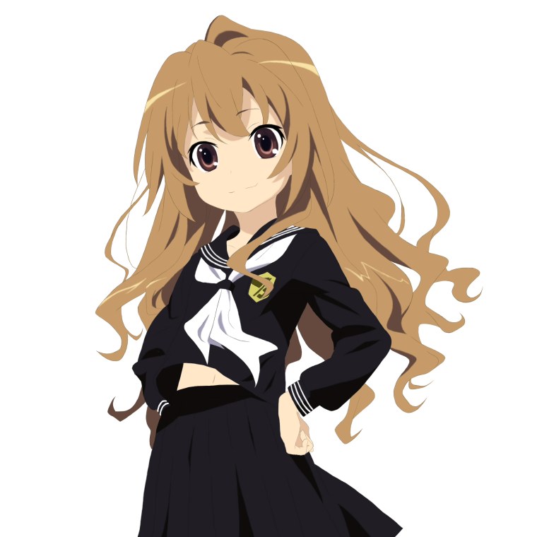 ТОРАДОРА Тайга и Рюдзи дети