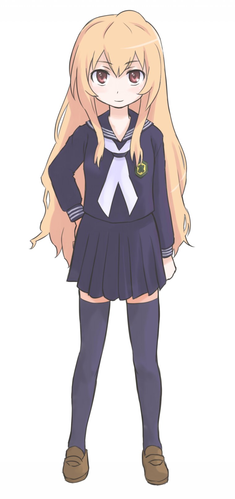 Тайга Айсака смущение