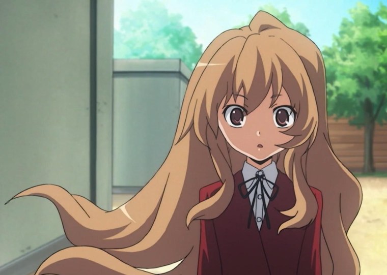 ТОРАДОРА аниме