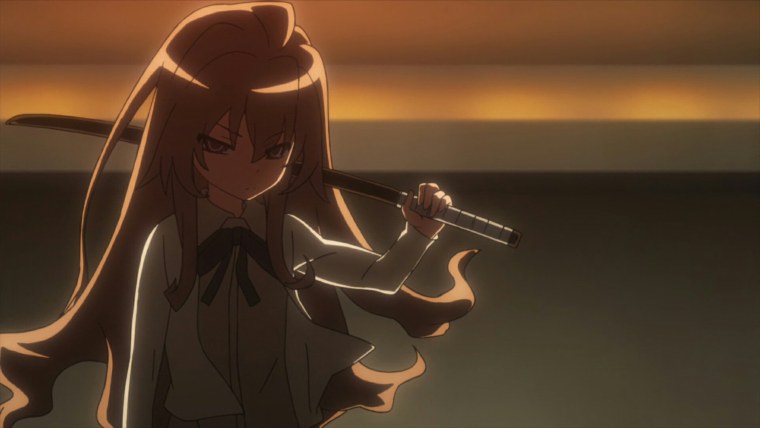 Аниме ТОРАДОРА Тайга