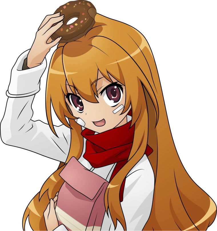 Тайга Айсака аниме