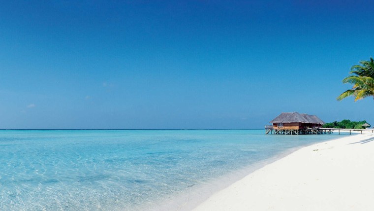 Мальдивы пляж