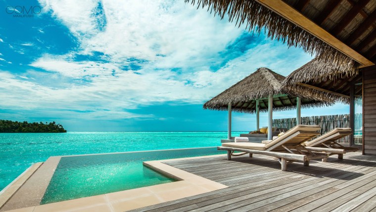 Вилла приват Исланд Мальдивы