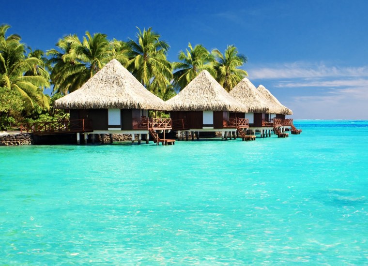 Парадиз остров Карибского моря