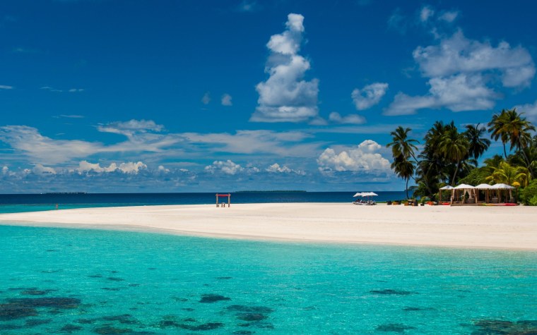 Хитаду Мальдивы остров