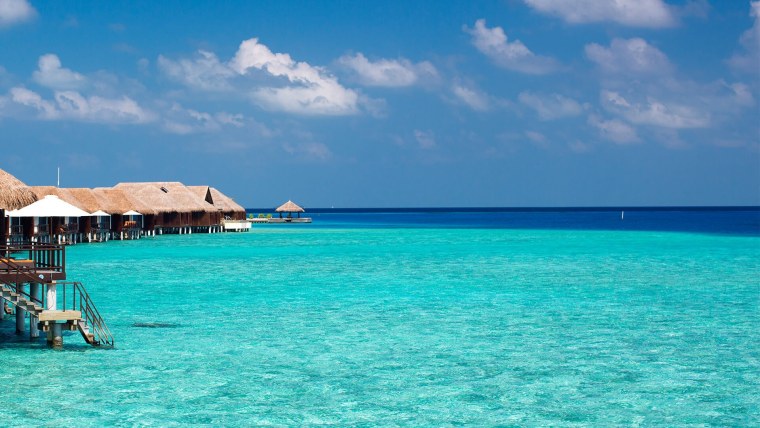 Мальдивы пляж