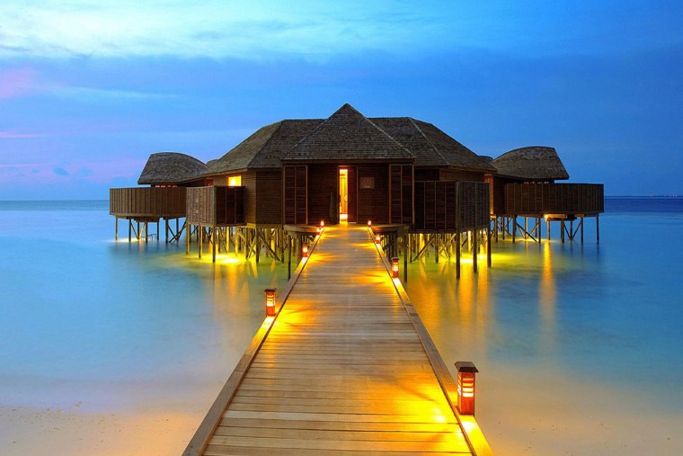 Бунгало на Мальдивах
