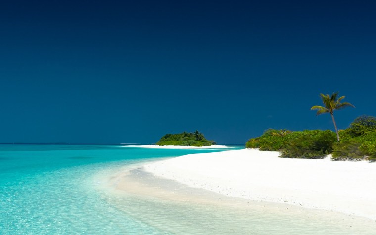 Остров в океане