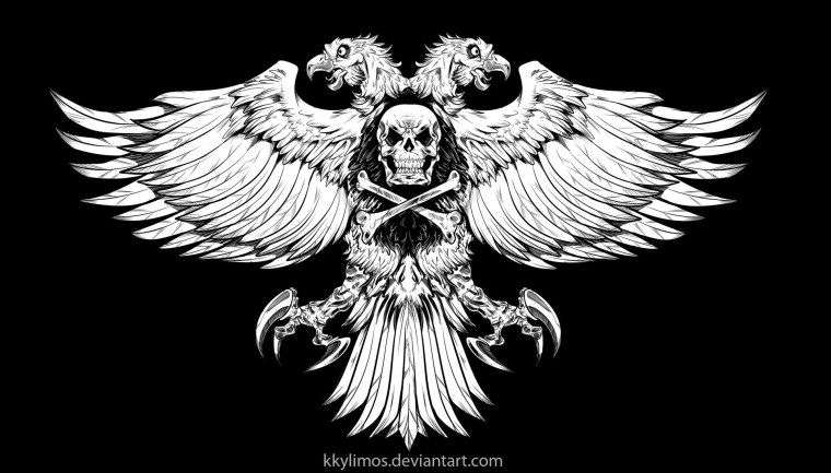 Двуглавый Орел арт