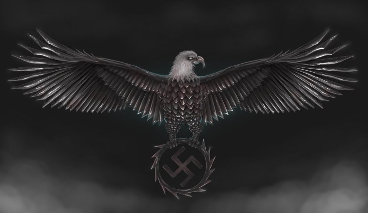 3д орёл нацисткой Германии