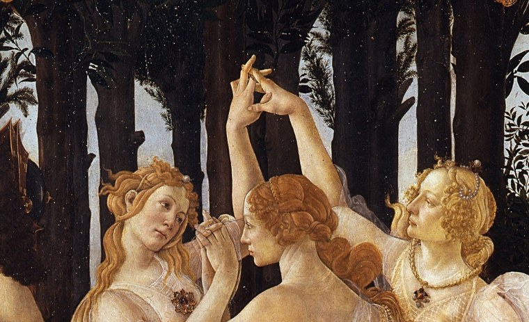 Сандро Боттичелли три грации
