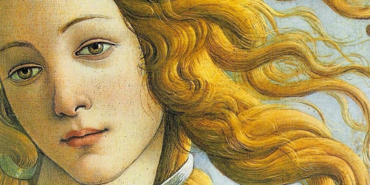 Боттичелли рождение Венеры