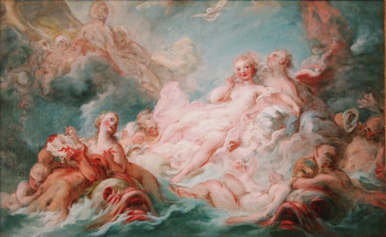 Франсуа Буше «Триумф Венеры» (1740)