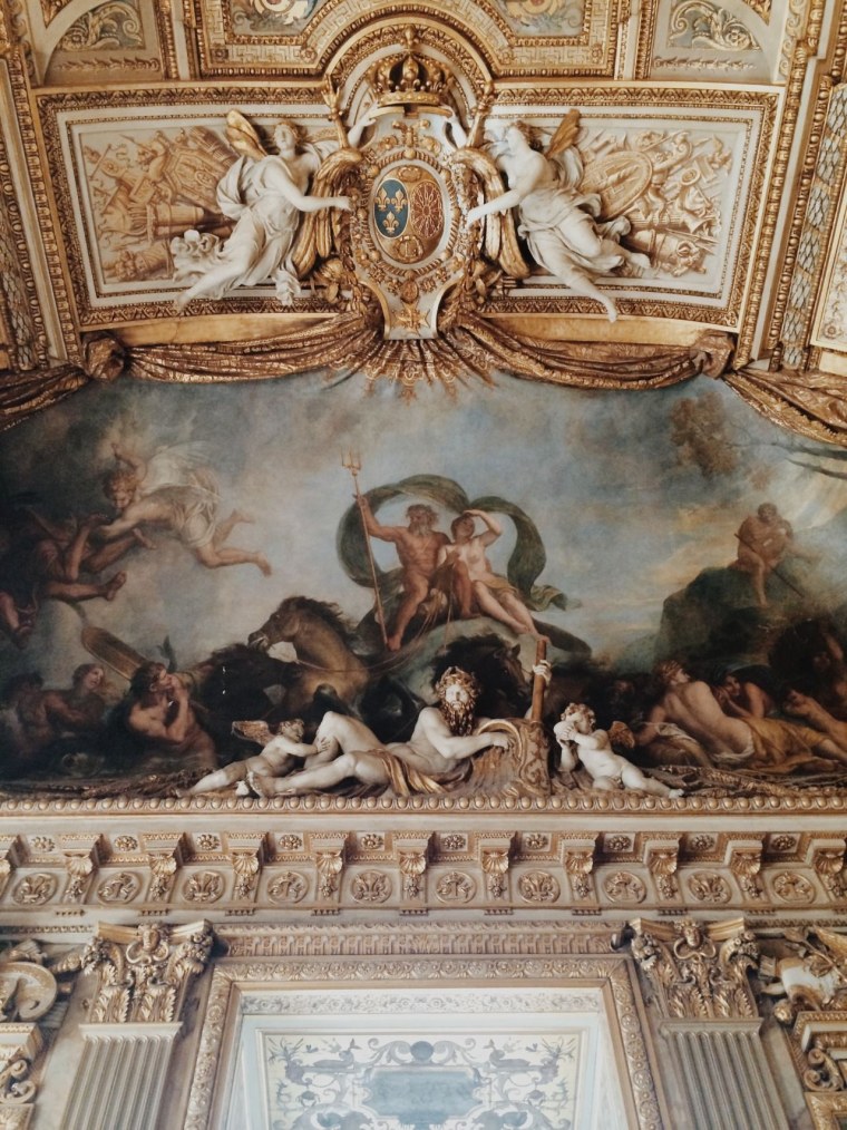 Лувр фрески