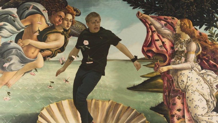 Сандро Боттичелли рождение Венеры