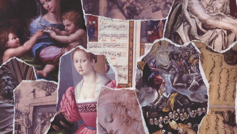 Сандро Боттичелли коллаж