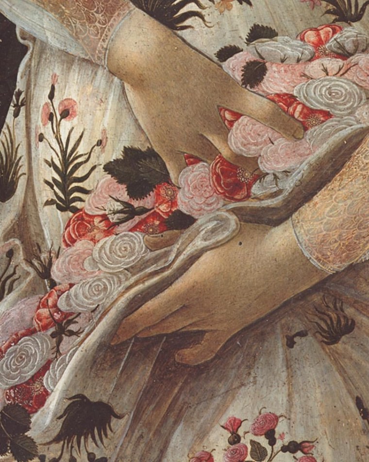 Боттичелли руки