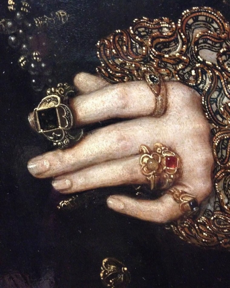 Перстень коготь Льва Борджиа