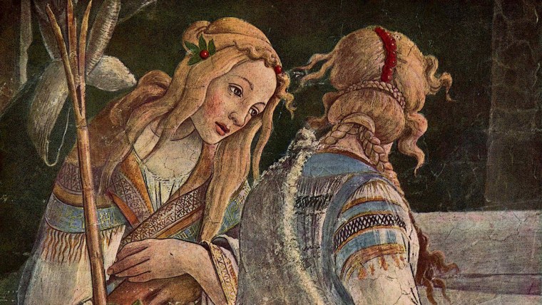 Боттичелли рождение Венеры