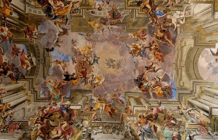 Фрески Андреа Поццо