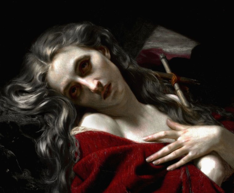 Мария Магдалина в образе меланхолии