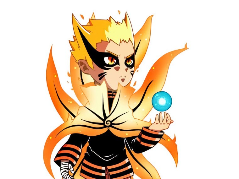 Наруто Барион арт