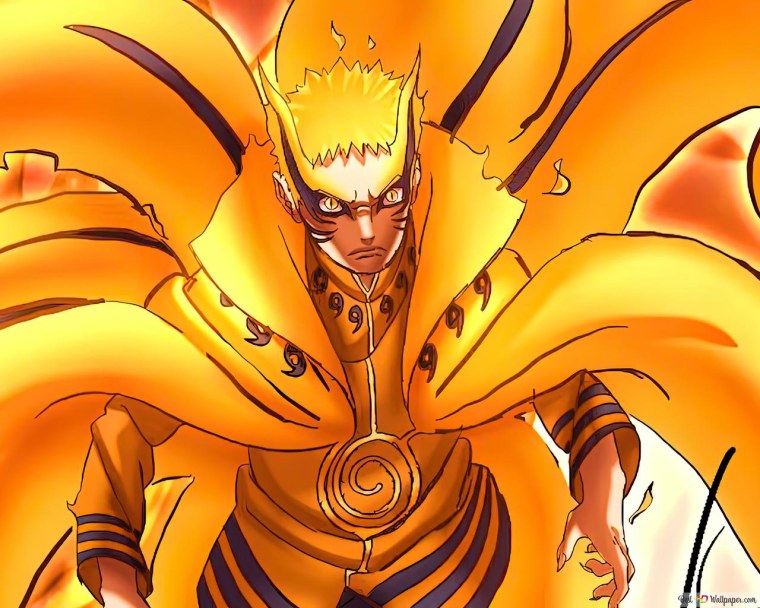 Наруто против Ишики