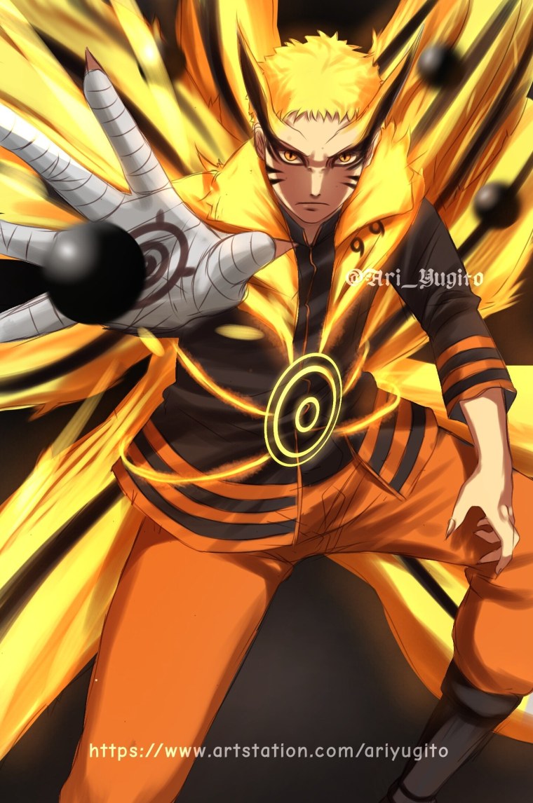 Обои Наруто на телефон 4к