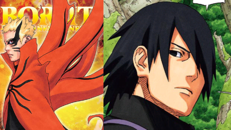 Наруто в режиме бариона