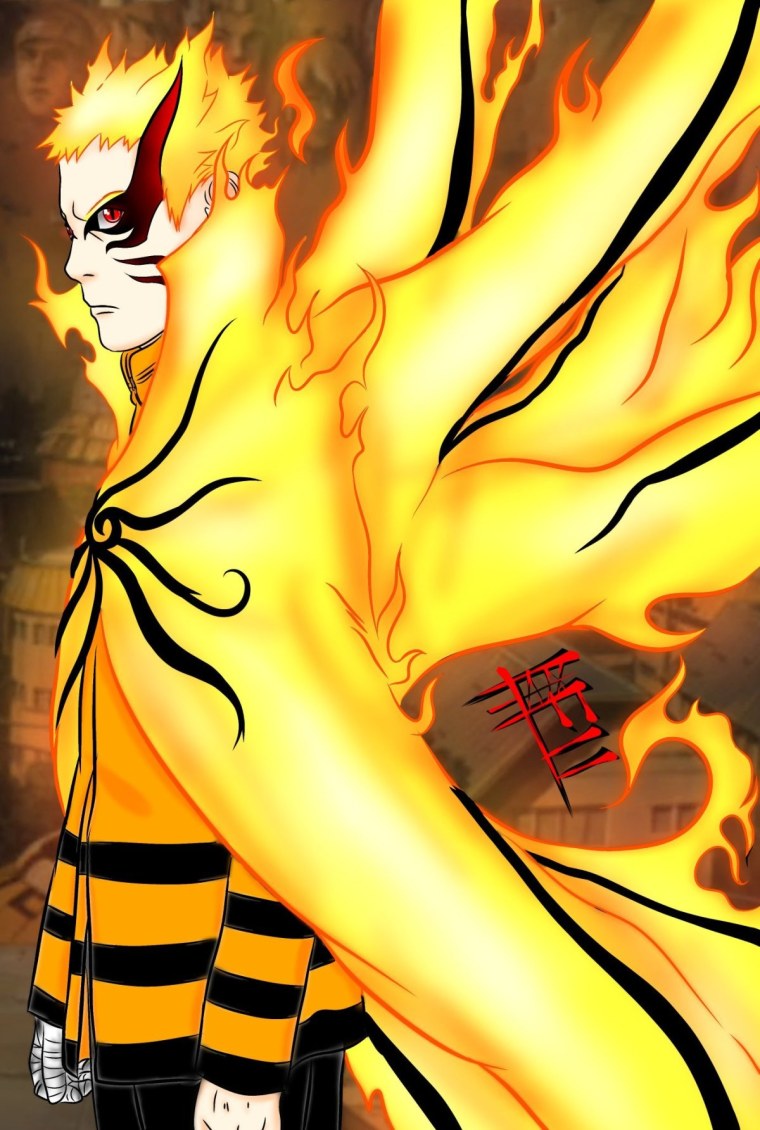 Режим бариона Боруто