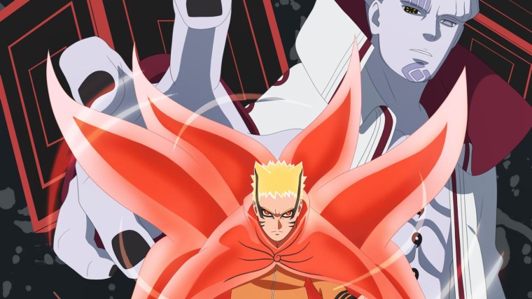 Naruto Baryon Mode