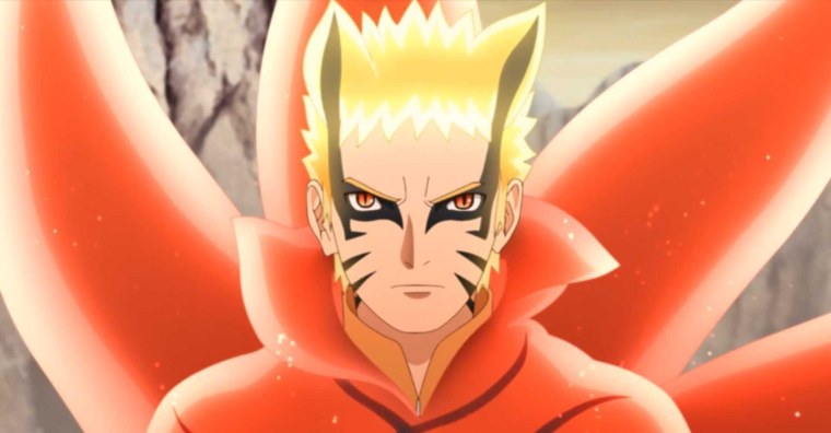 Наруто Барион без фона