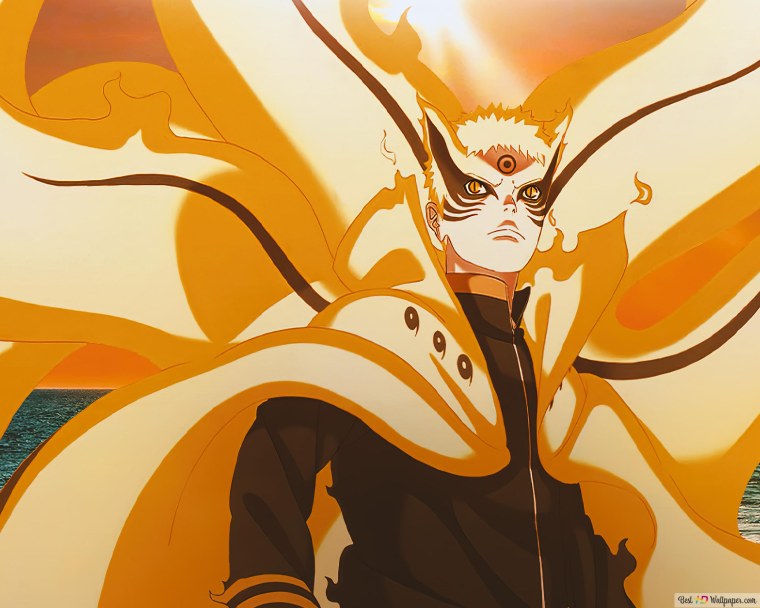 Naruto Uzumaki Baryon Mode