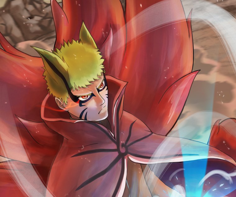 Наруто Барион мод