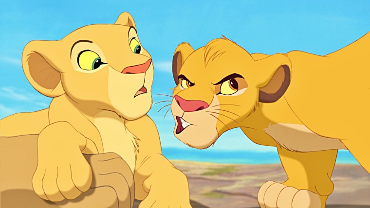 Simba the King Lion 1995