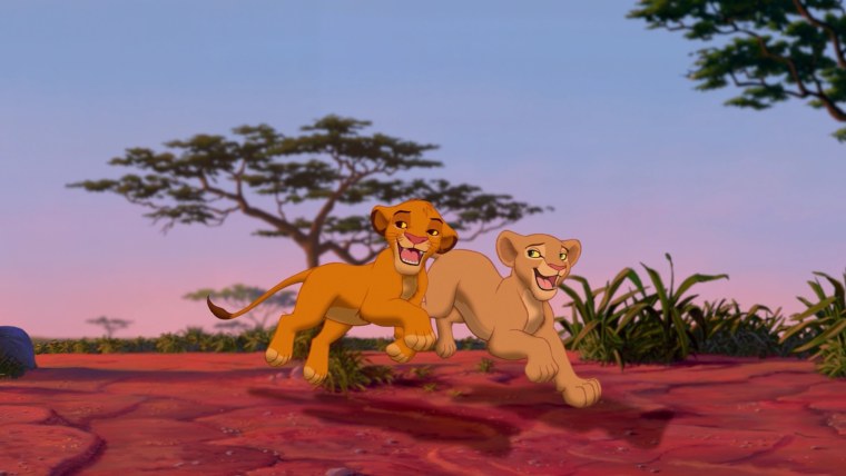 Love will Король Лев