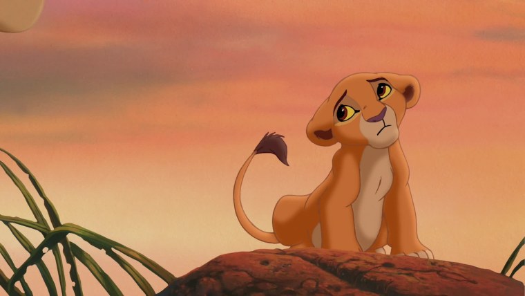 Король Лев Дисней Нала