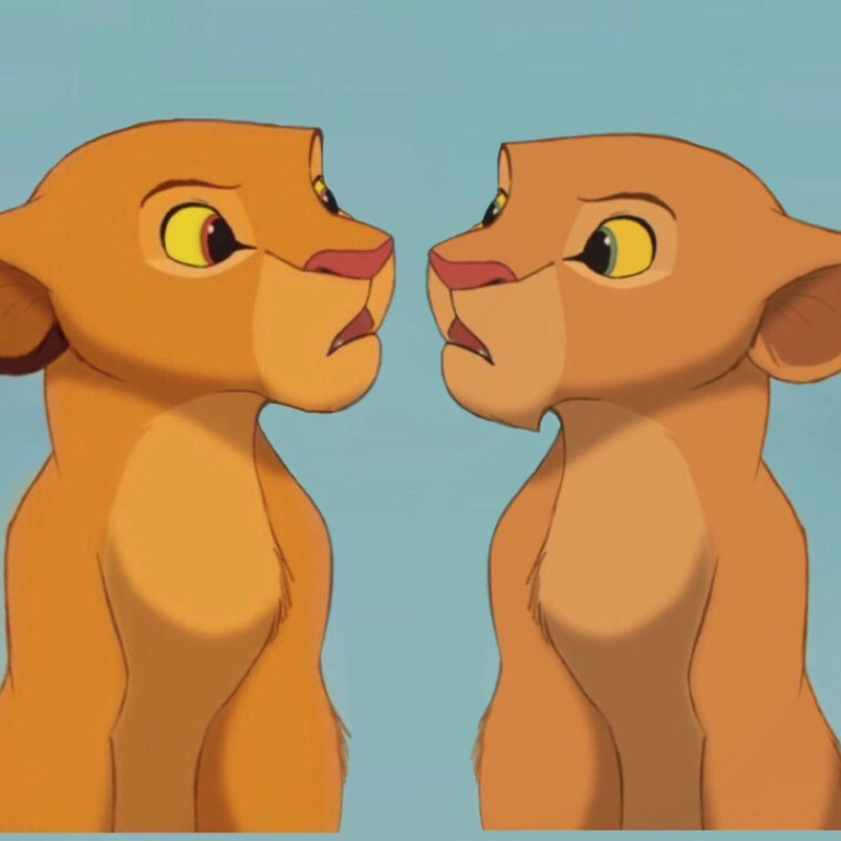 Симба Нала и Киара