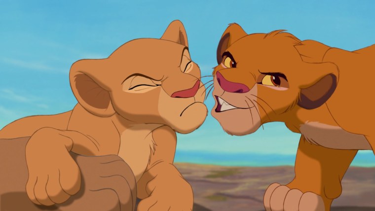 Король Лев Кову и Киара любовь