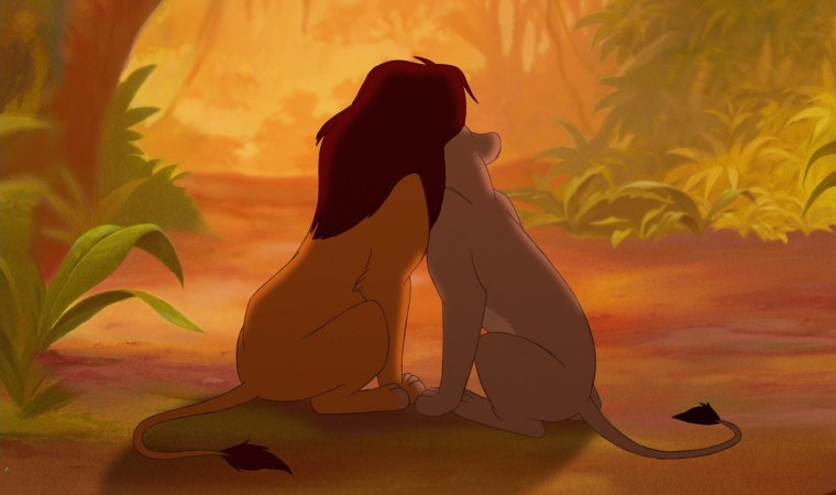 Король Лев парные