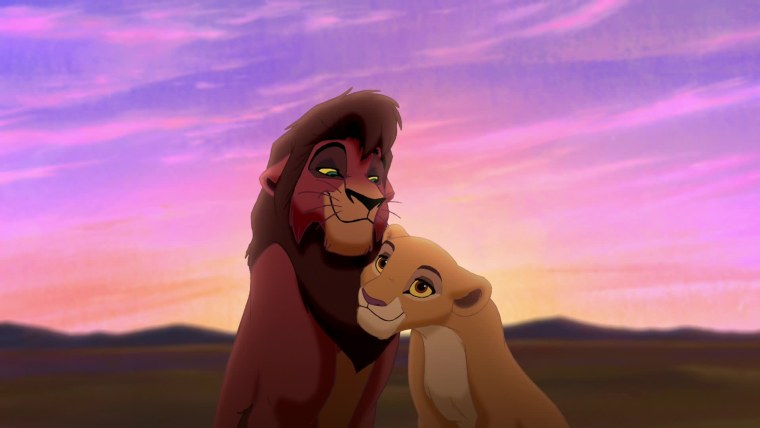 Король Лев 1994 Симба и Нала